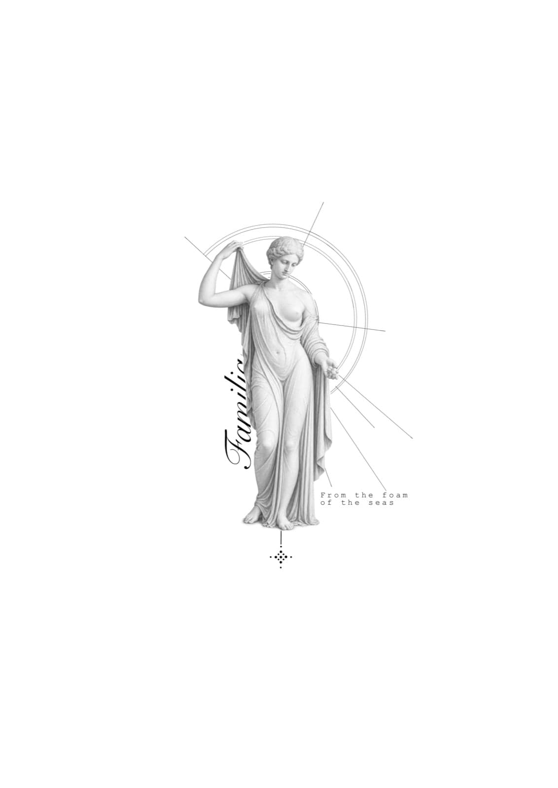 Composición Venus - Familia