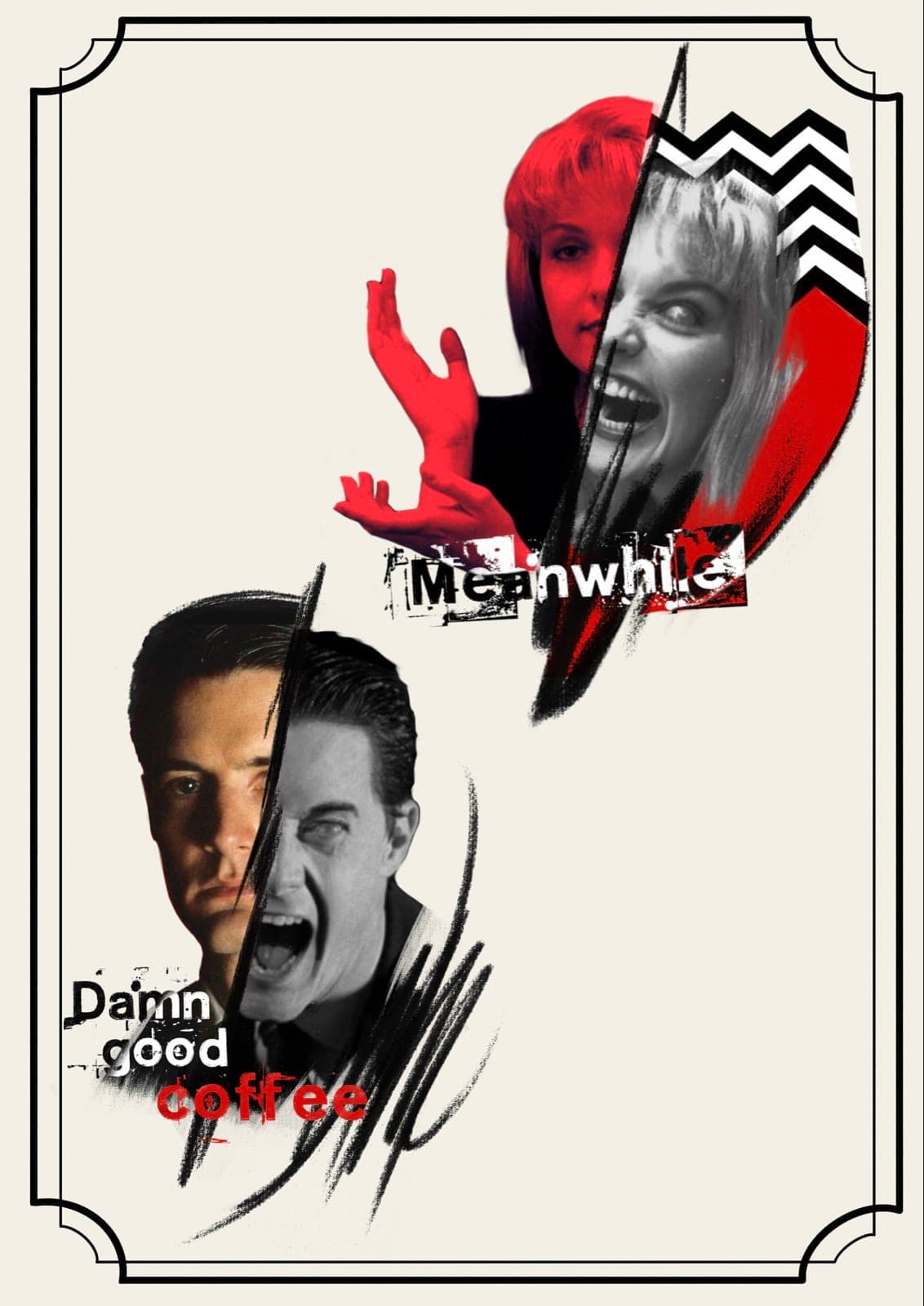 Twin peaks 🦉