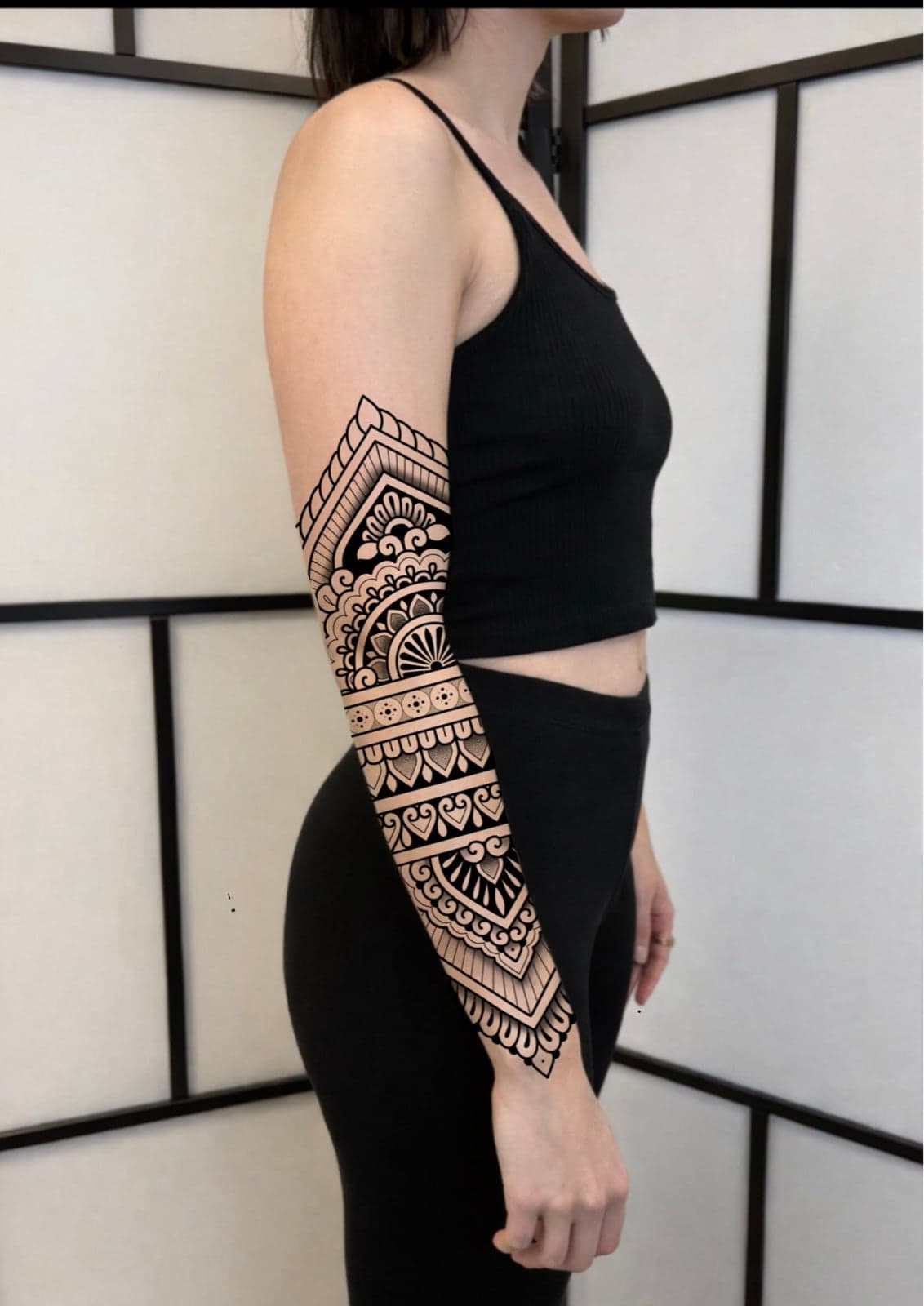 Projet bras (face extérieur)