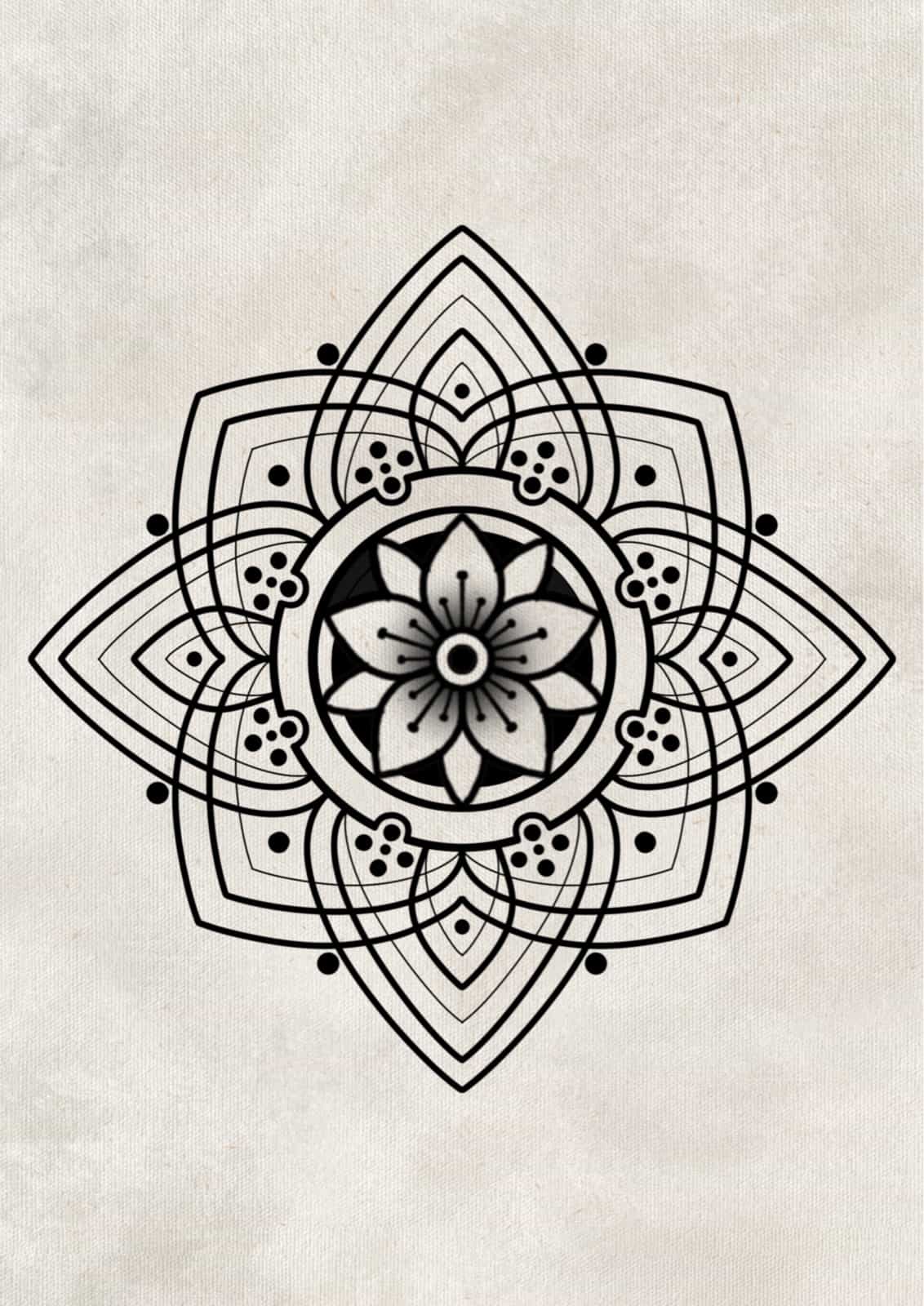Flash mandala