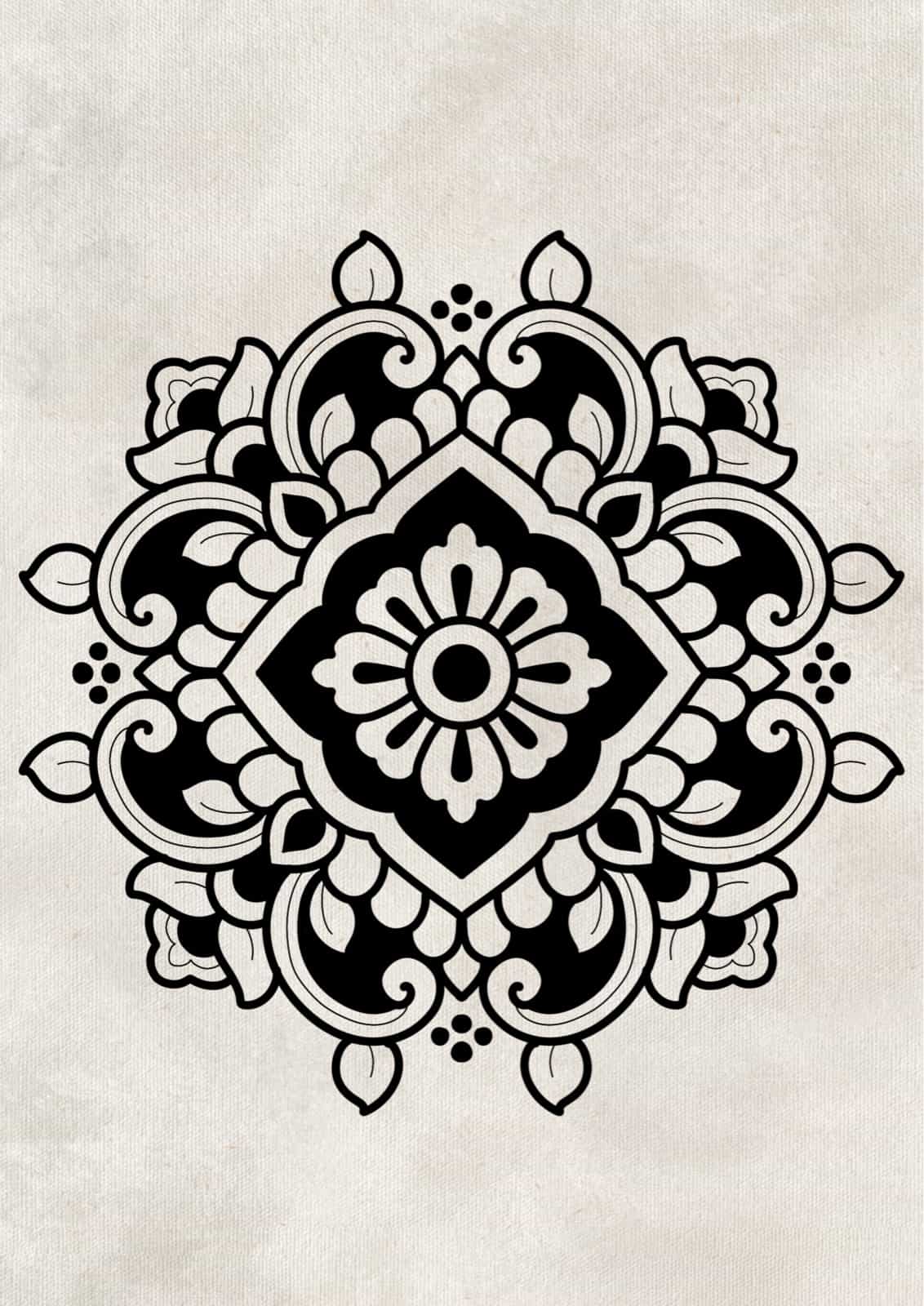 Flash mandala
