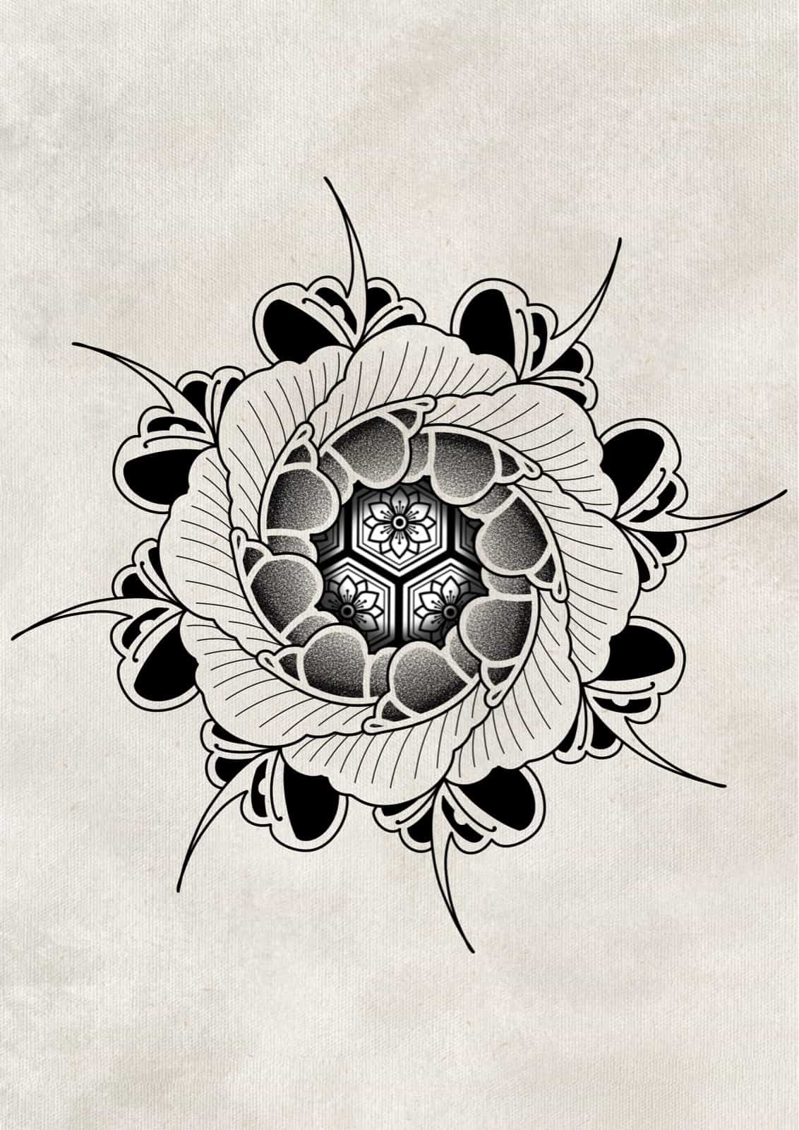 Flash pivoine