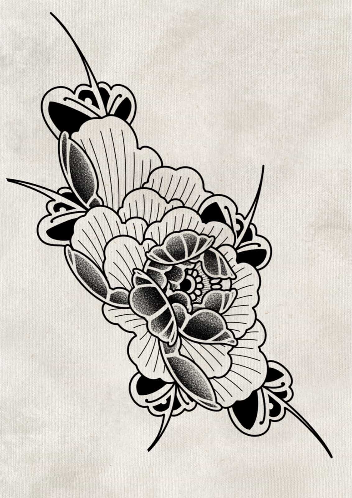 Flash pivoine