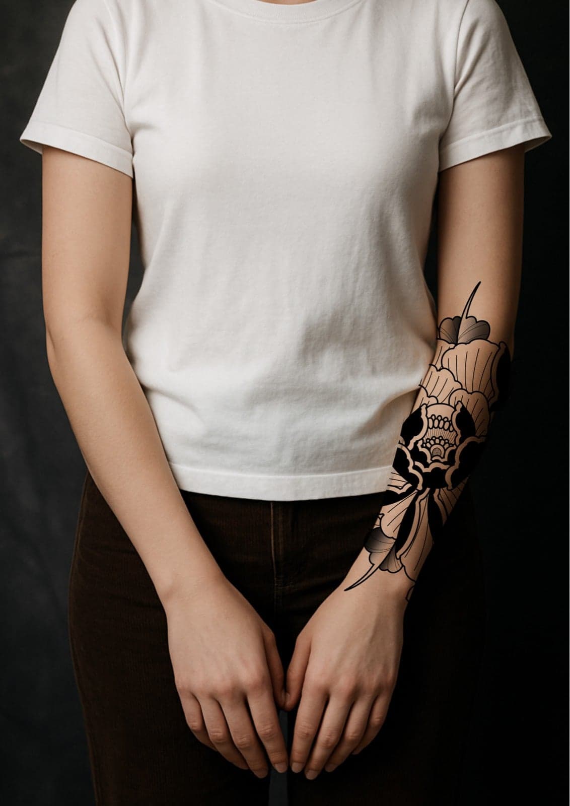 Flash pivoine