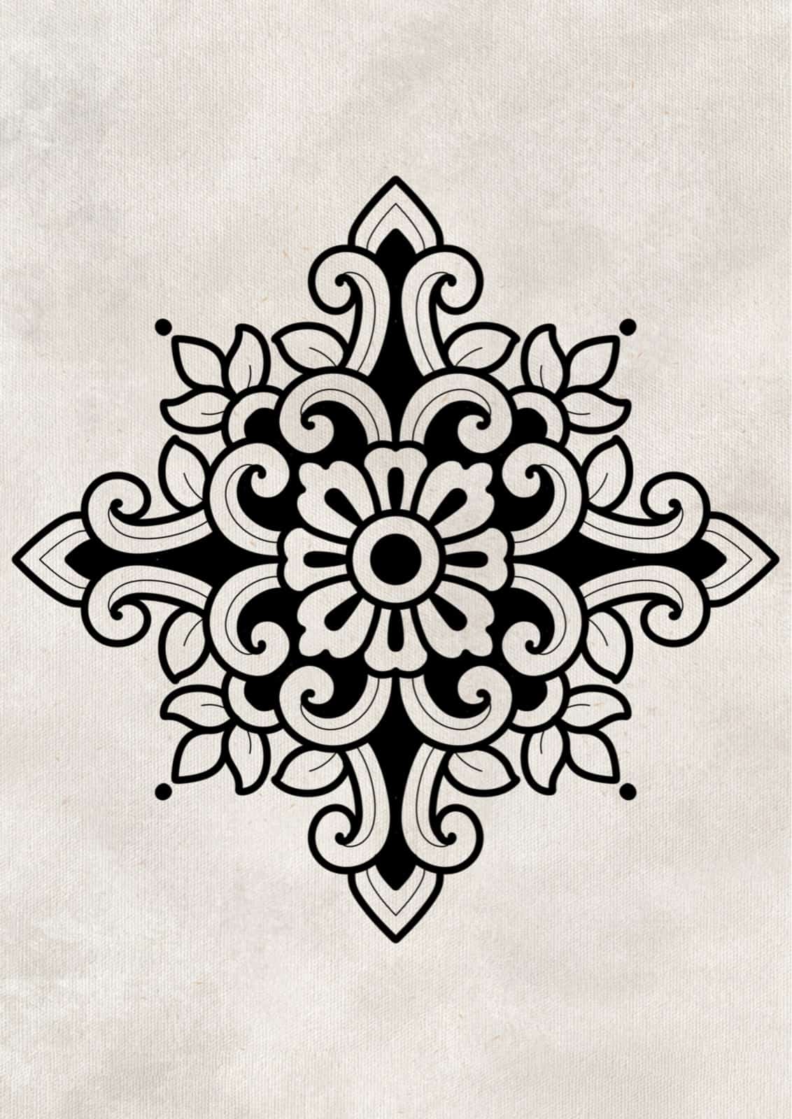 Flash mandala