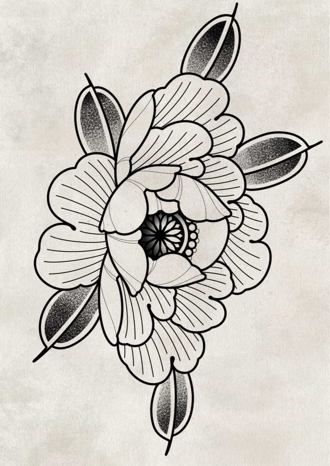 Flash pivoine
