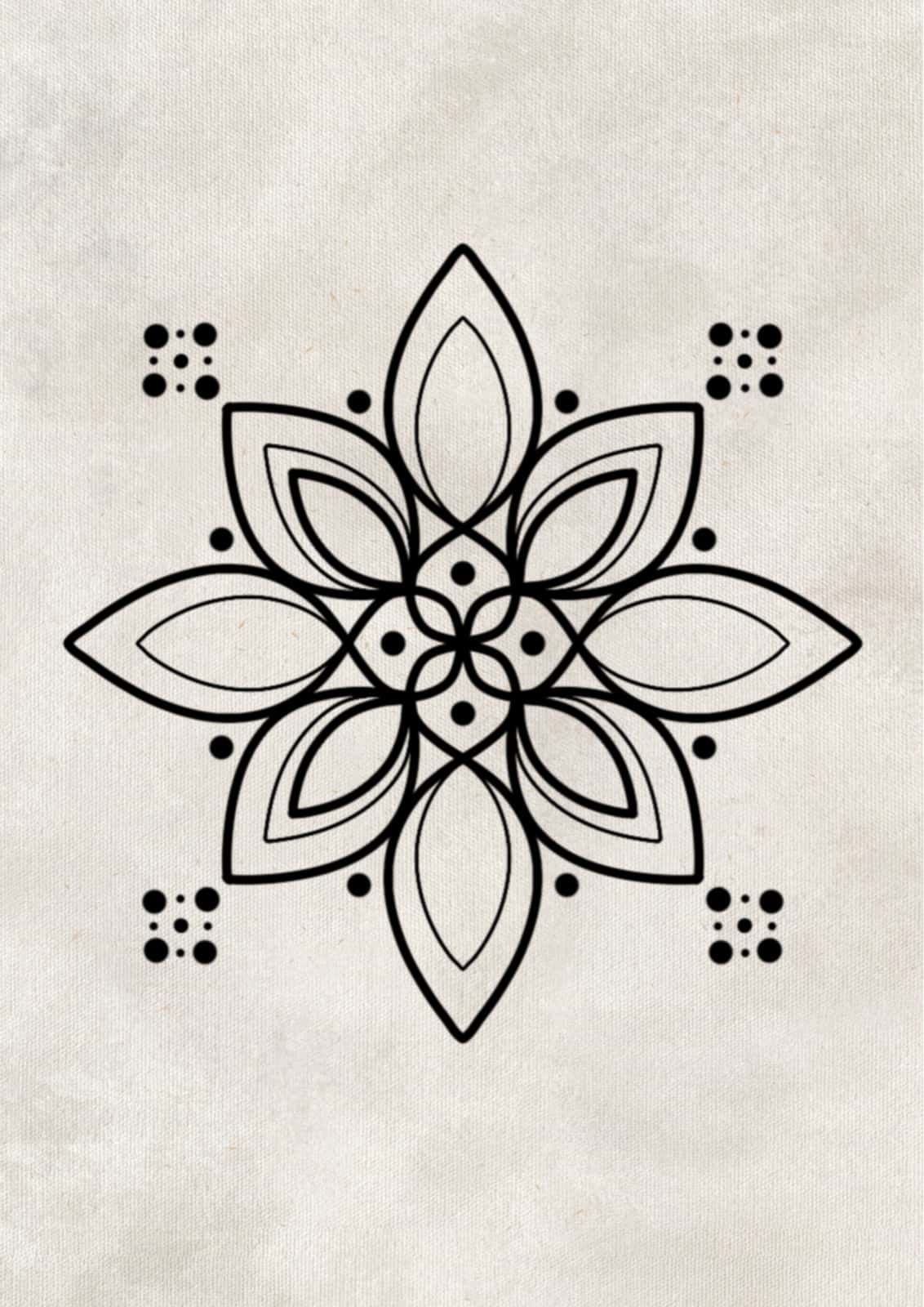 Flash mandala