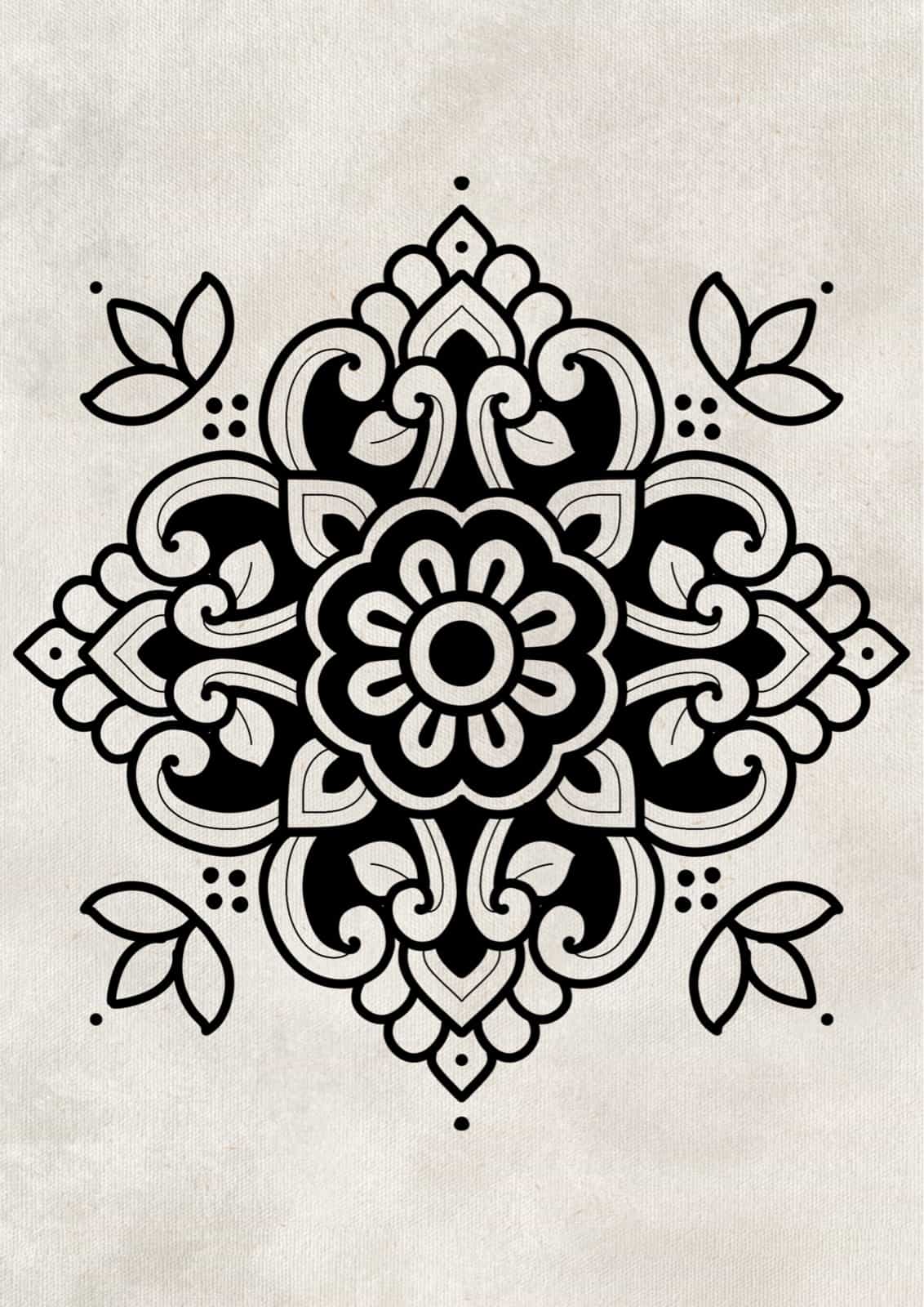 Flash mandala