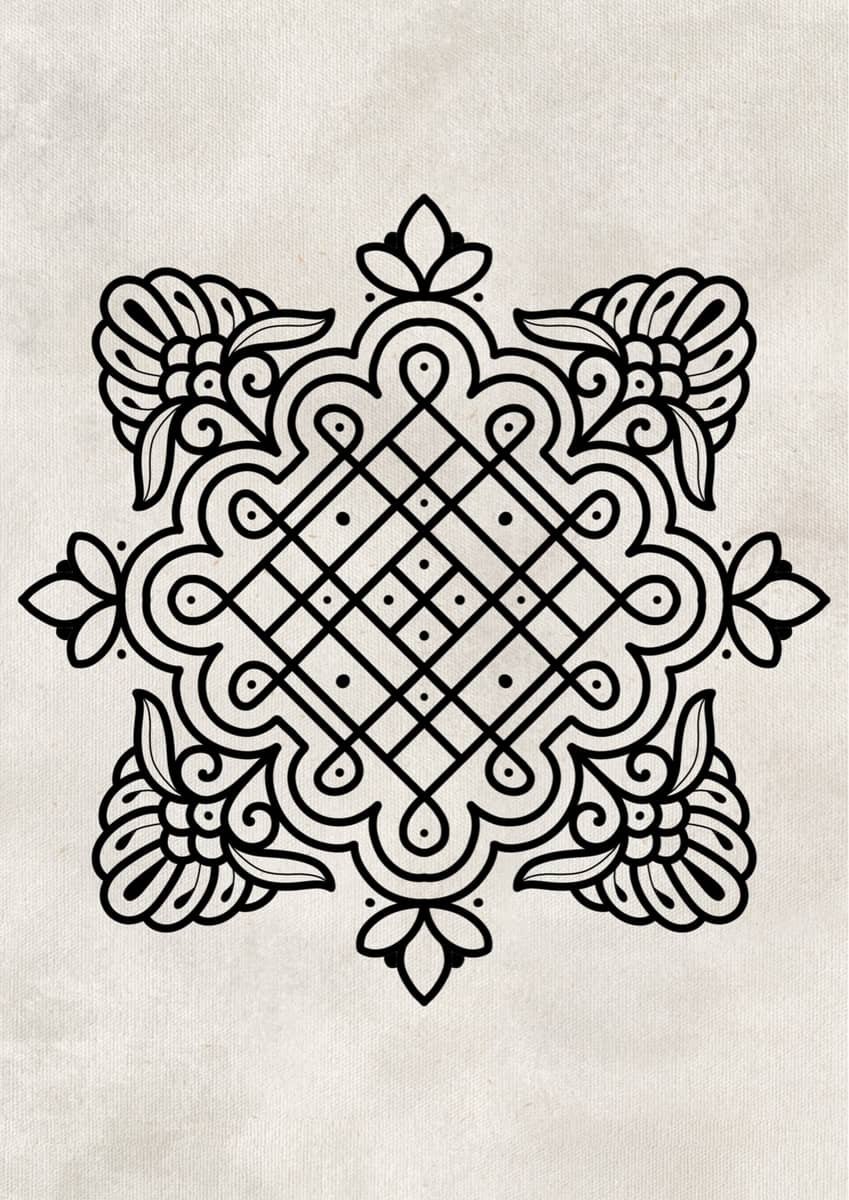 Flash mandala