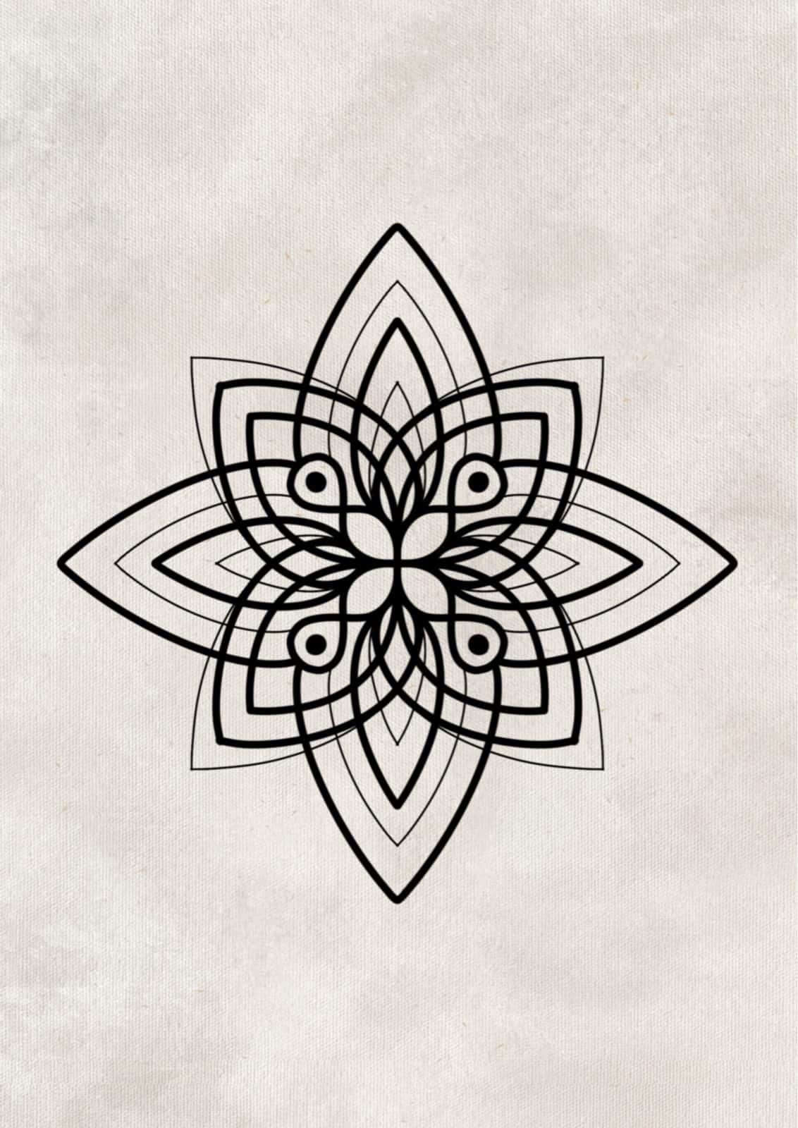 Flash mandala