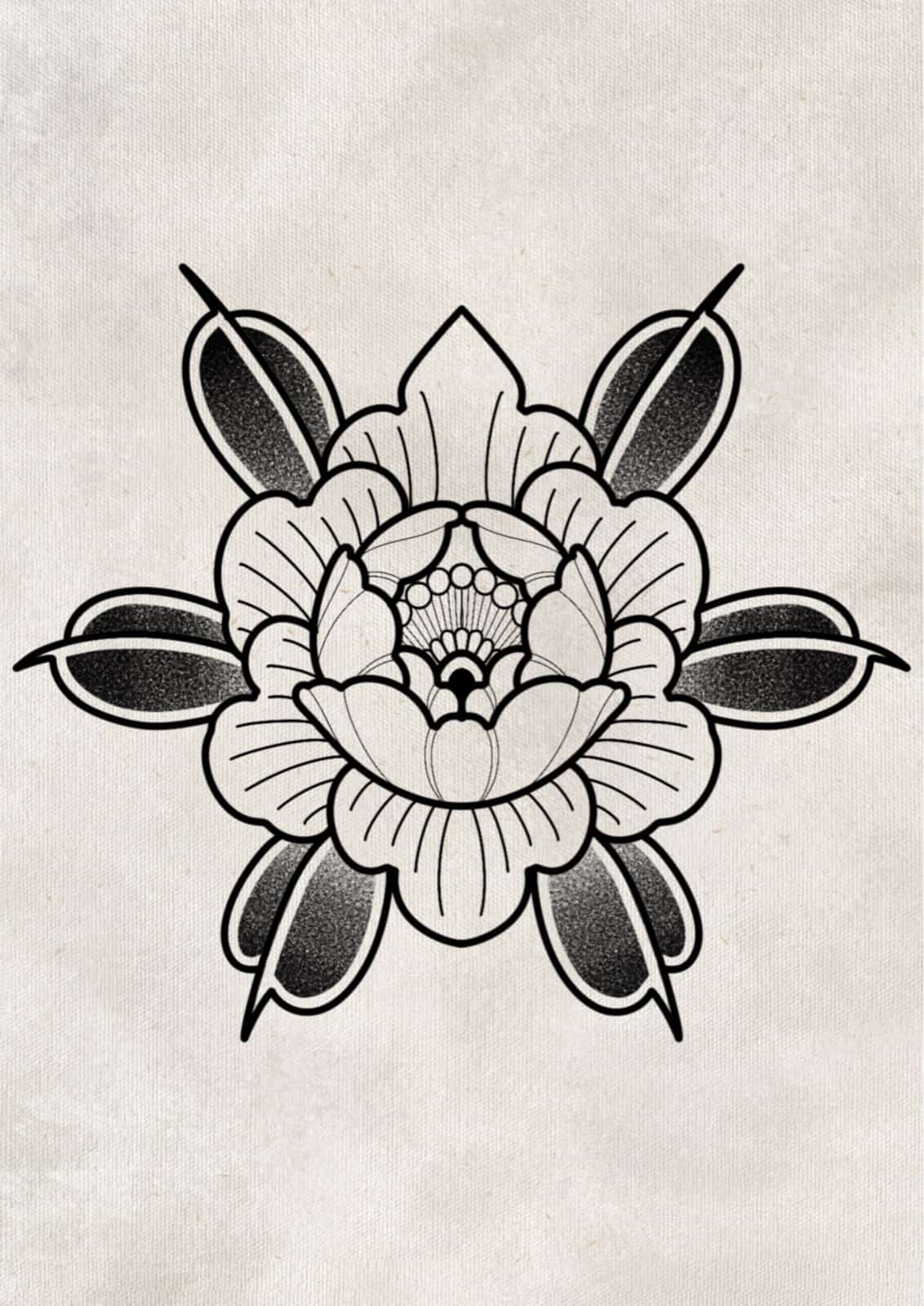 Flash pivoine