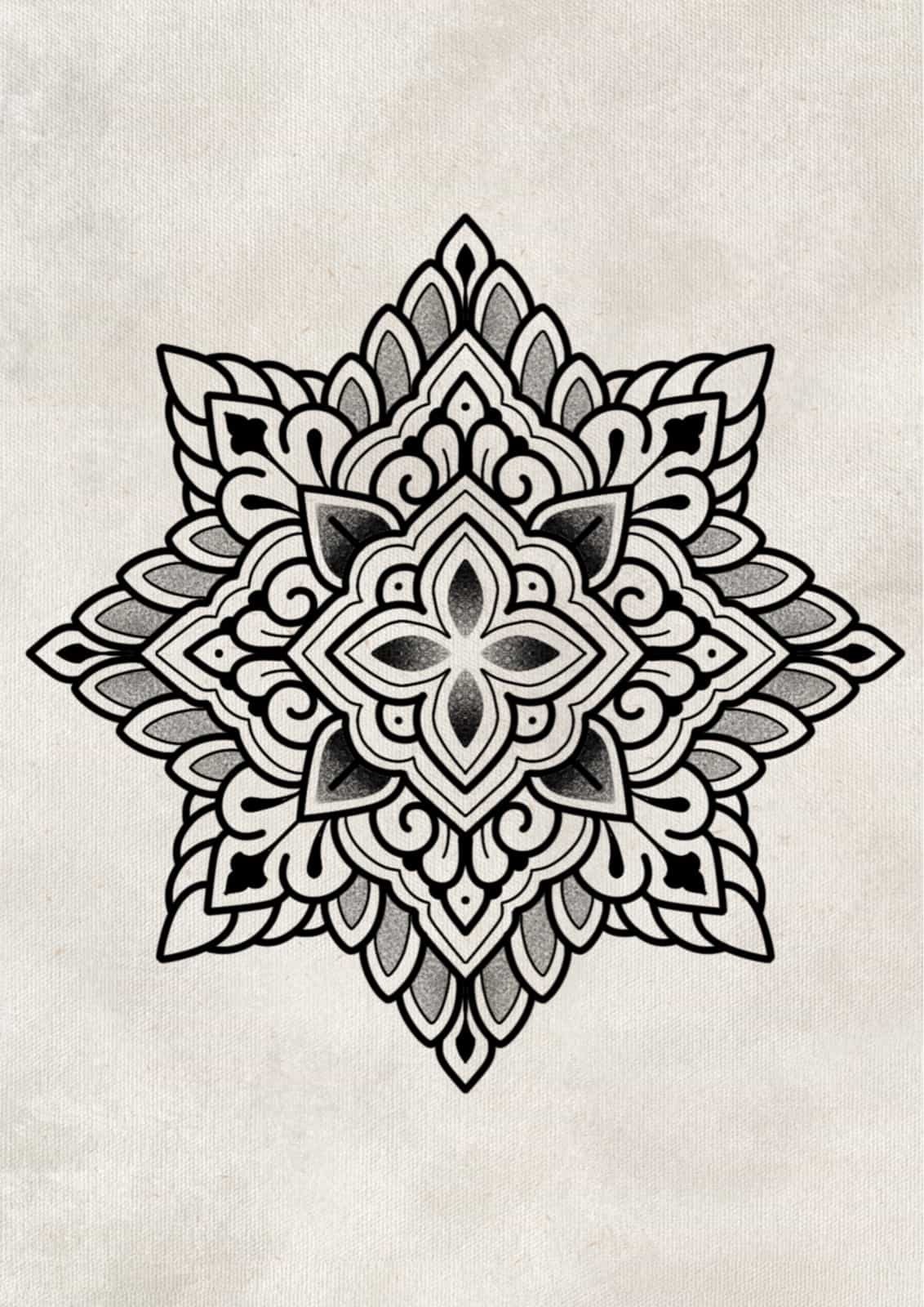 Flash mandala