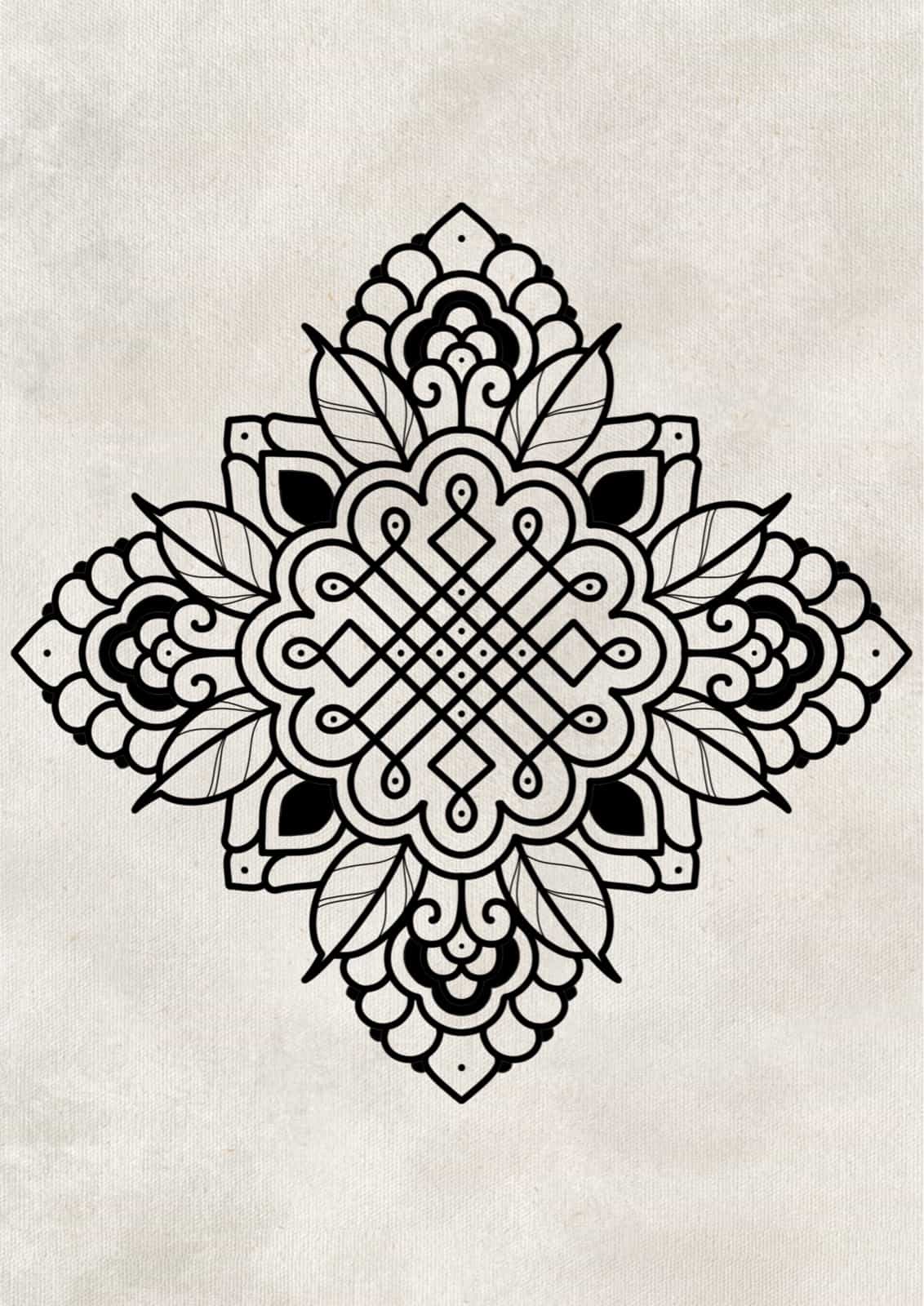 Flash mandala