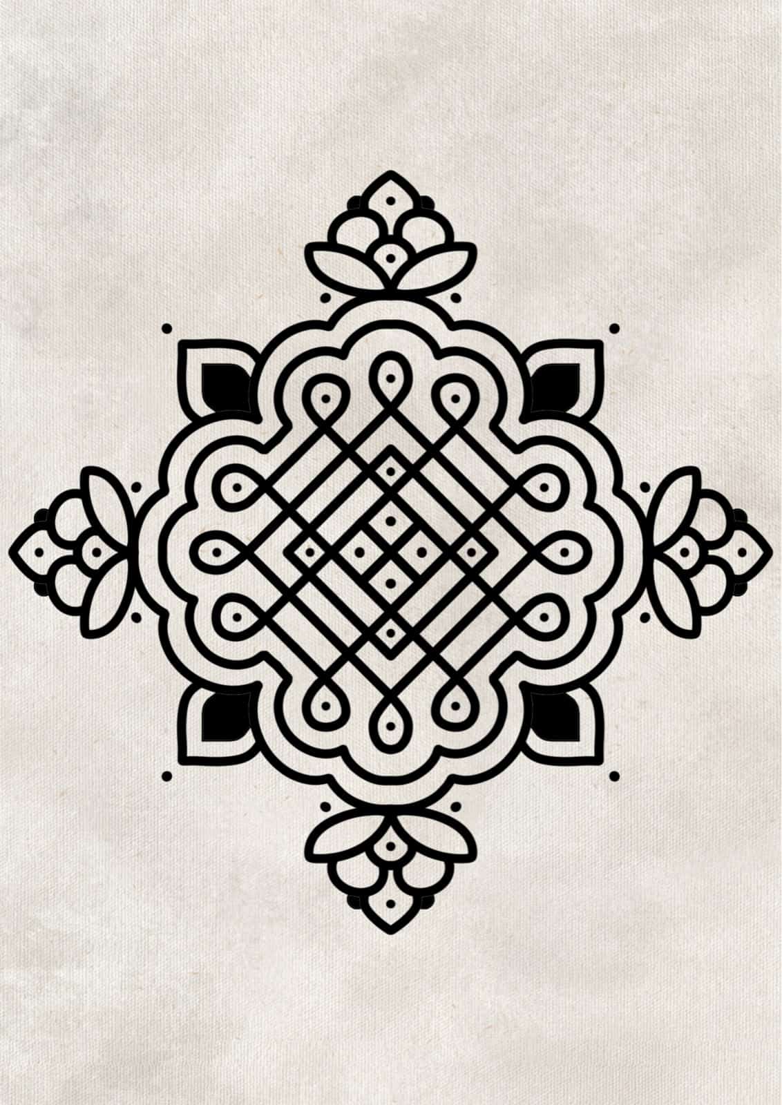 Flash mandala