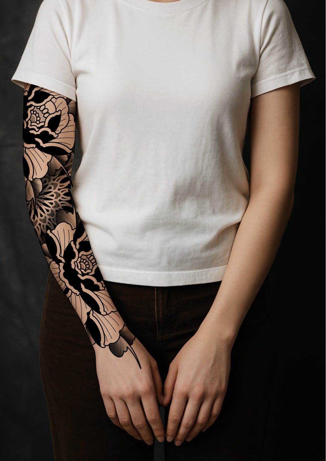 Projet bras floral/mandala