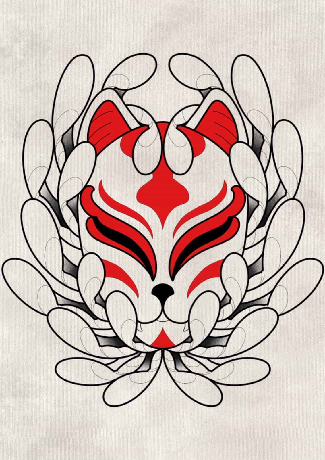 Flash Chrysanthème/kitsune