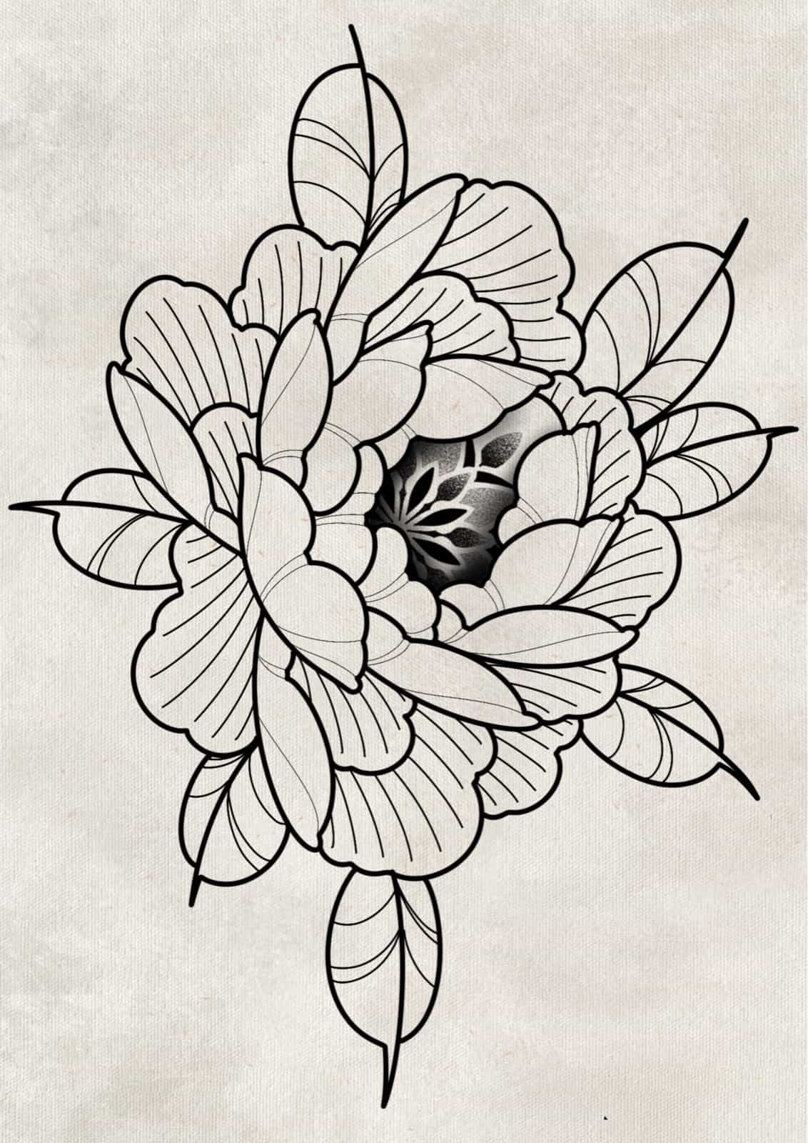 Flash pivoine