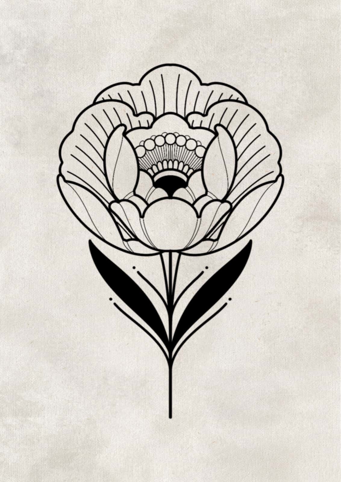 Flash pivoine