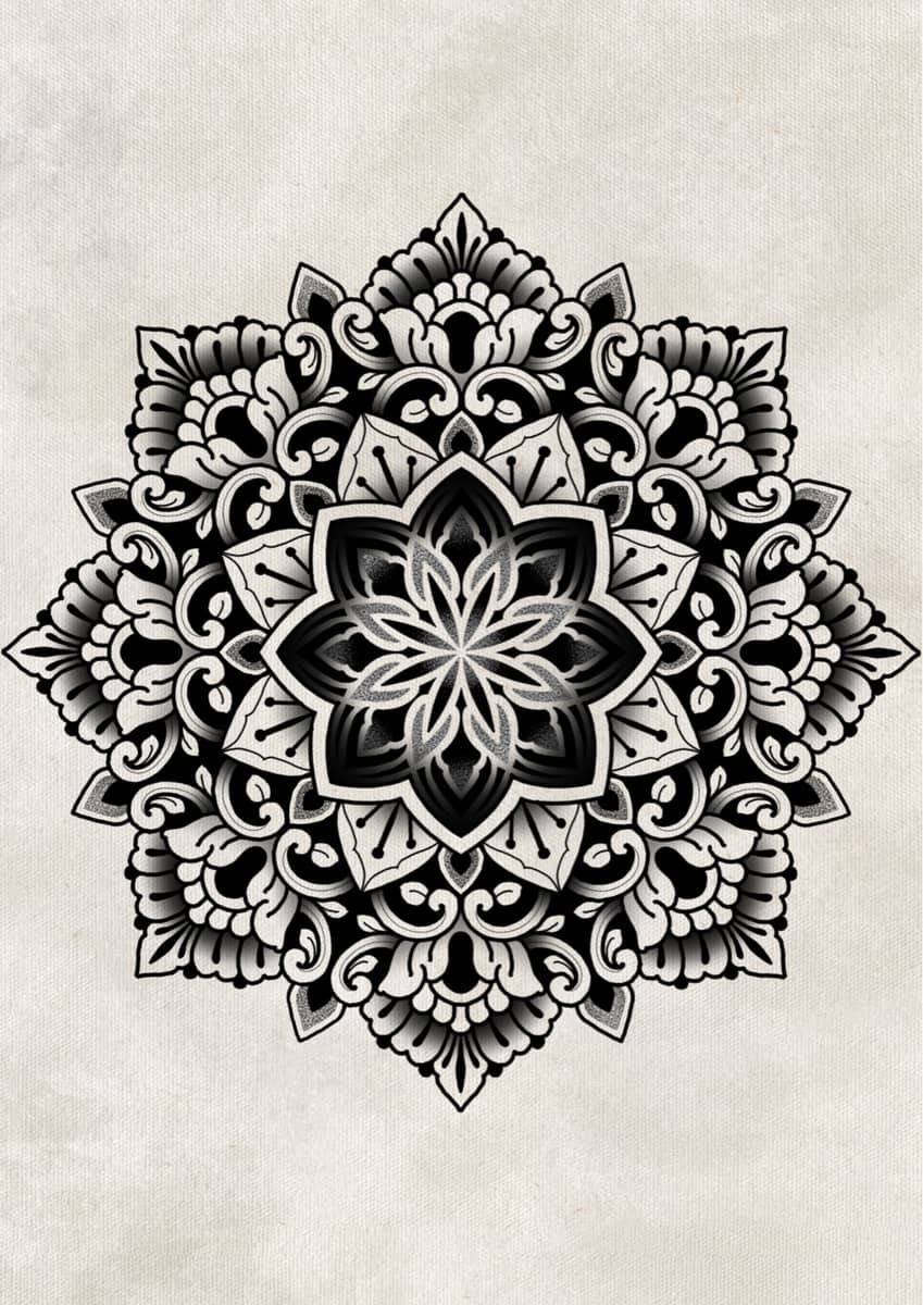 Flash mandala