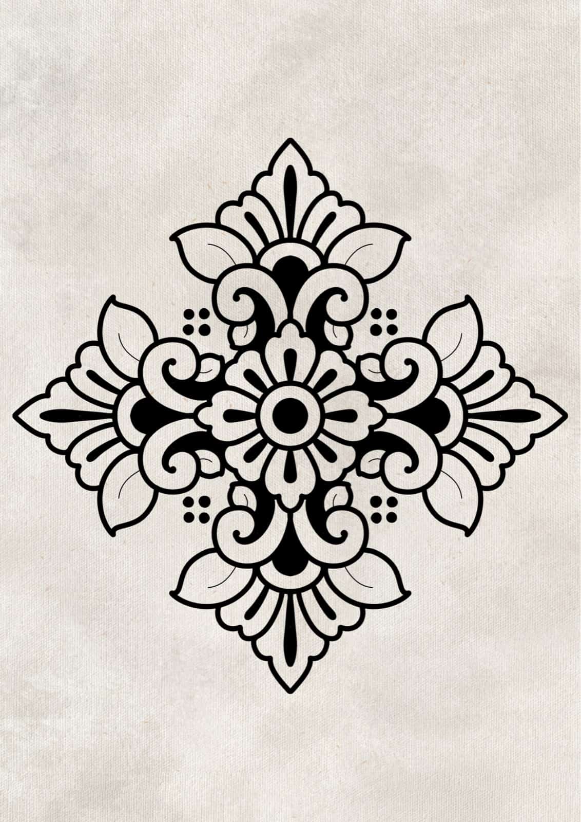 Flash mandala