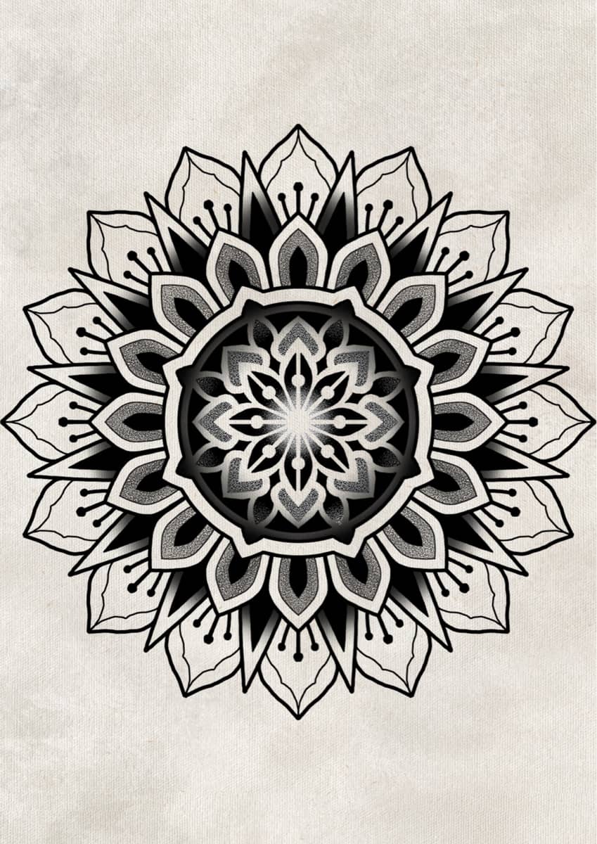 Flash mandala