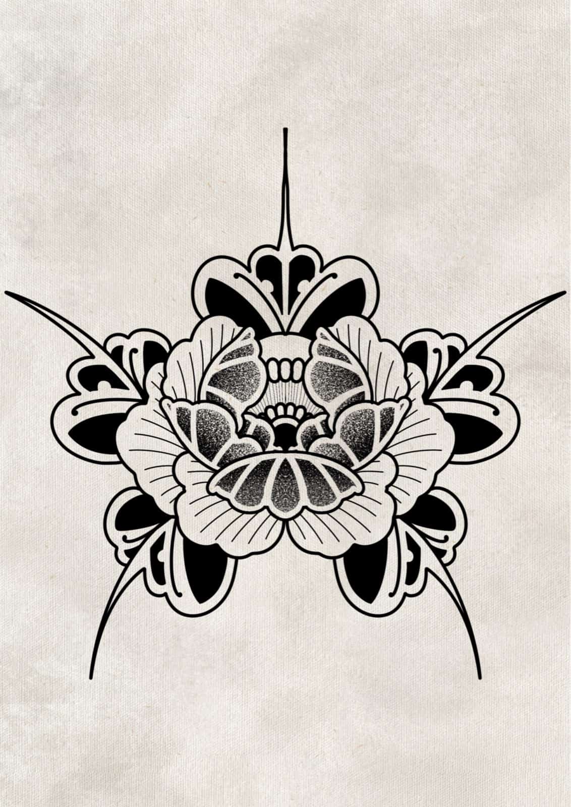 Flash pivoine