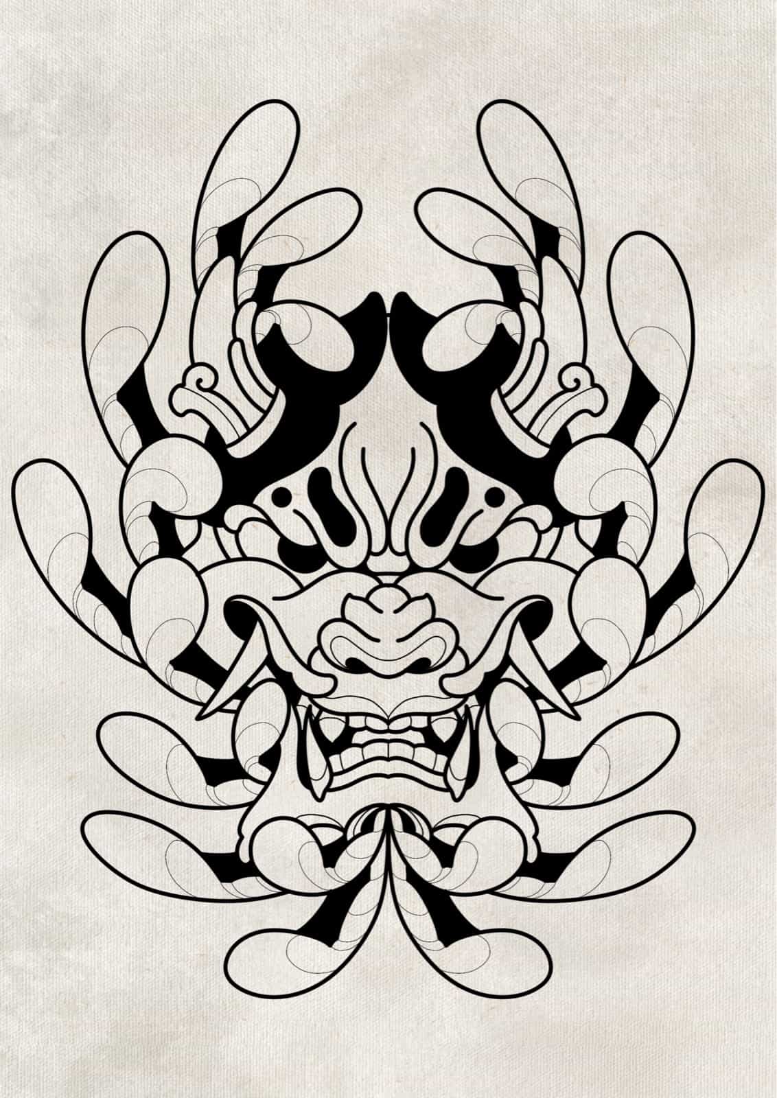 Flash chrysanthème/hannya