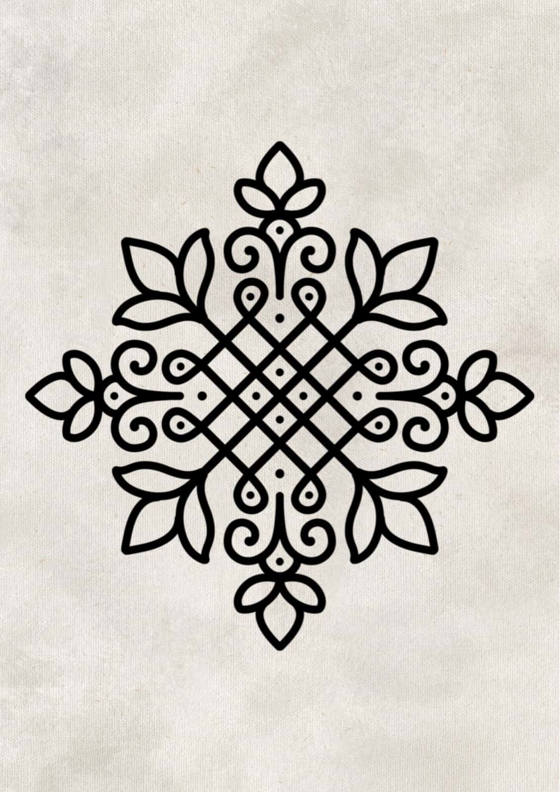 Flash mandala