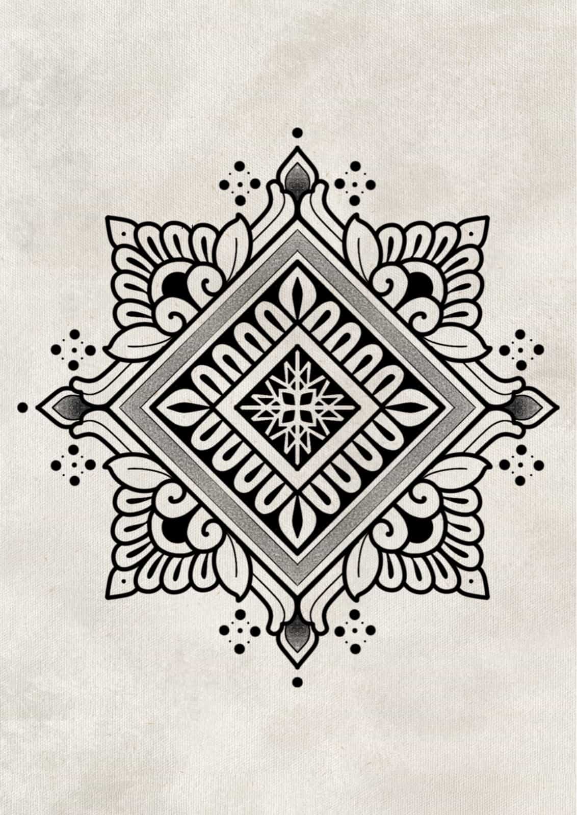 Flash mandala