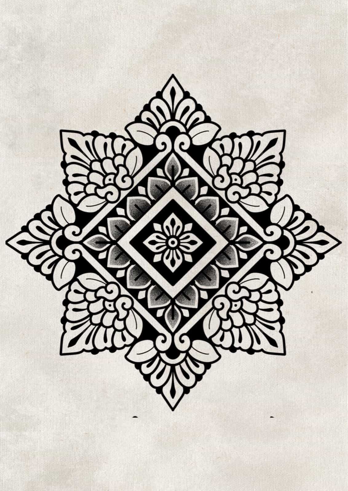Flash mandala