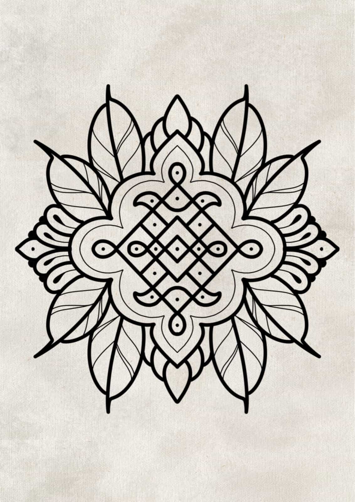 Flash mandala