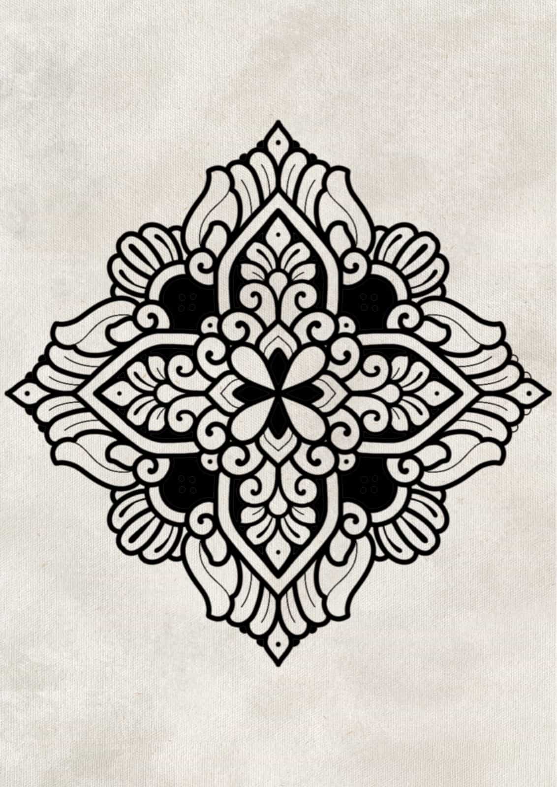 Flash mandala