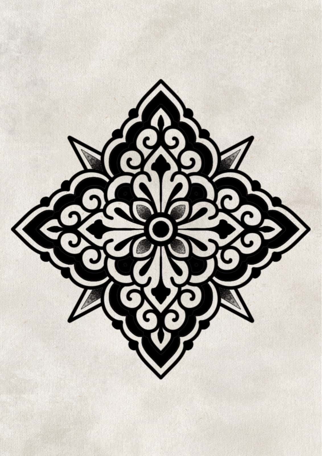 Flash mandala