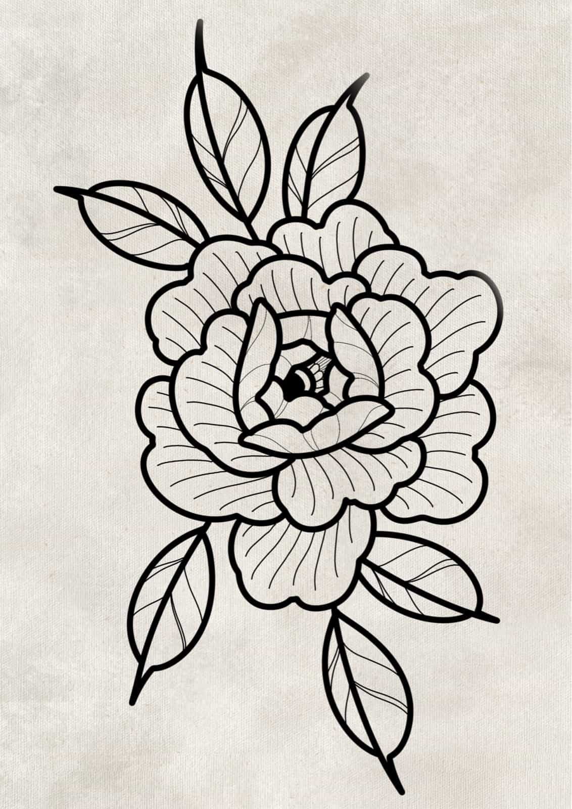 Flash pivoine