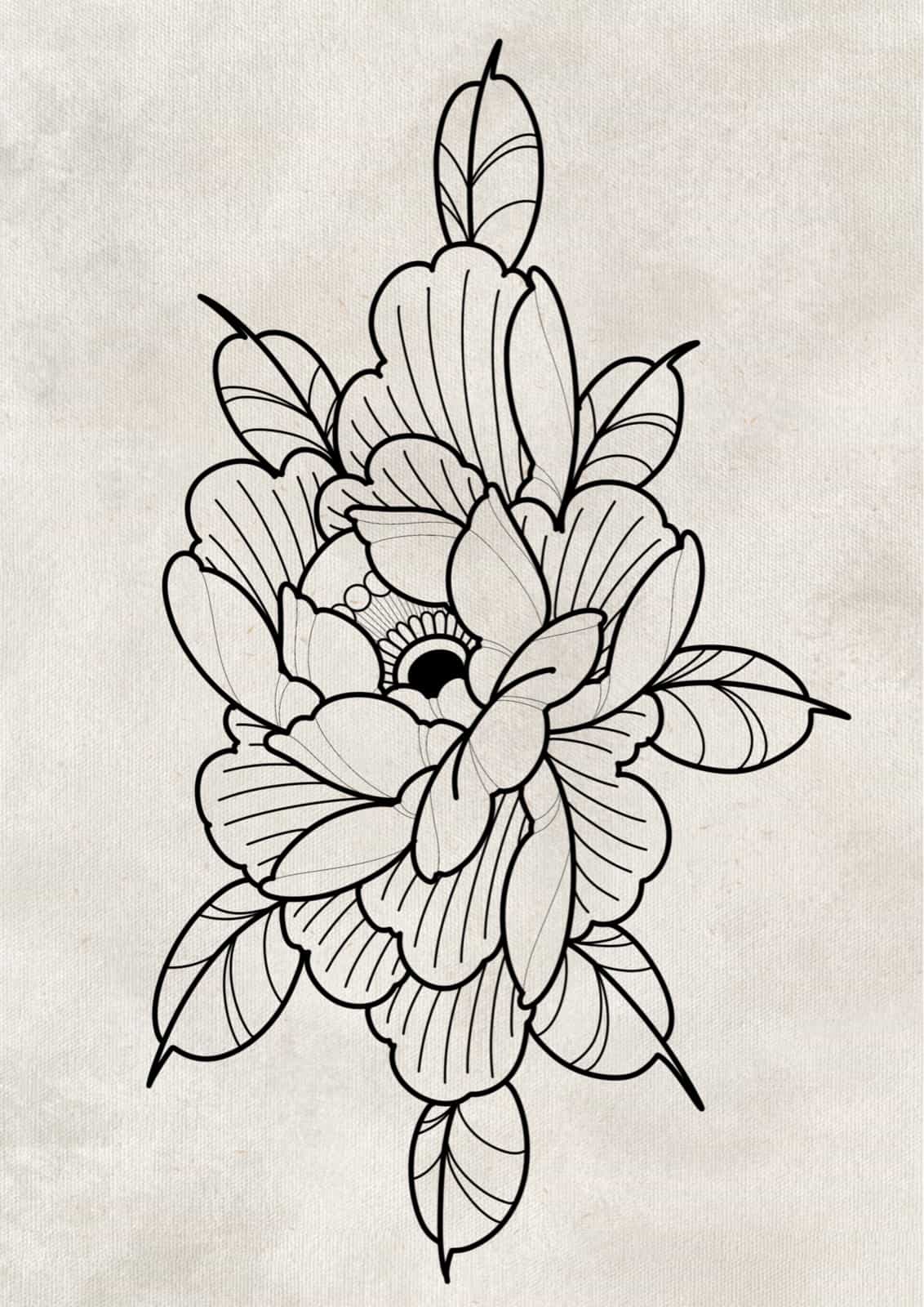 Flash pivoine