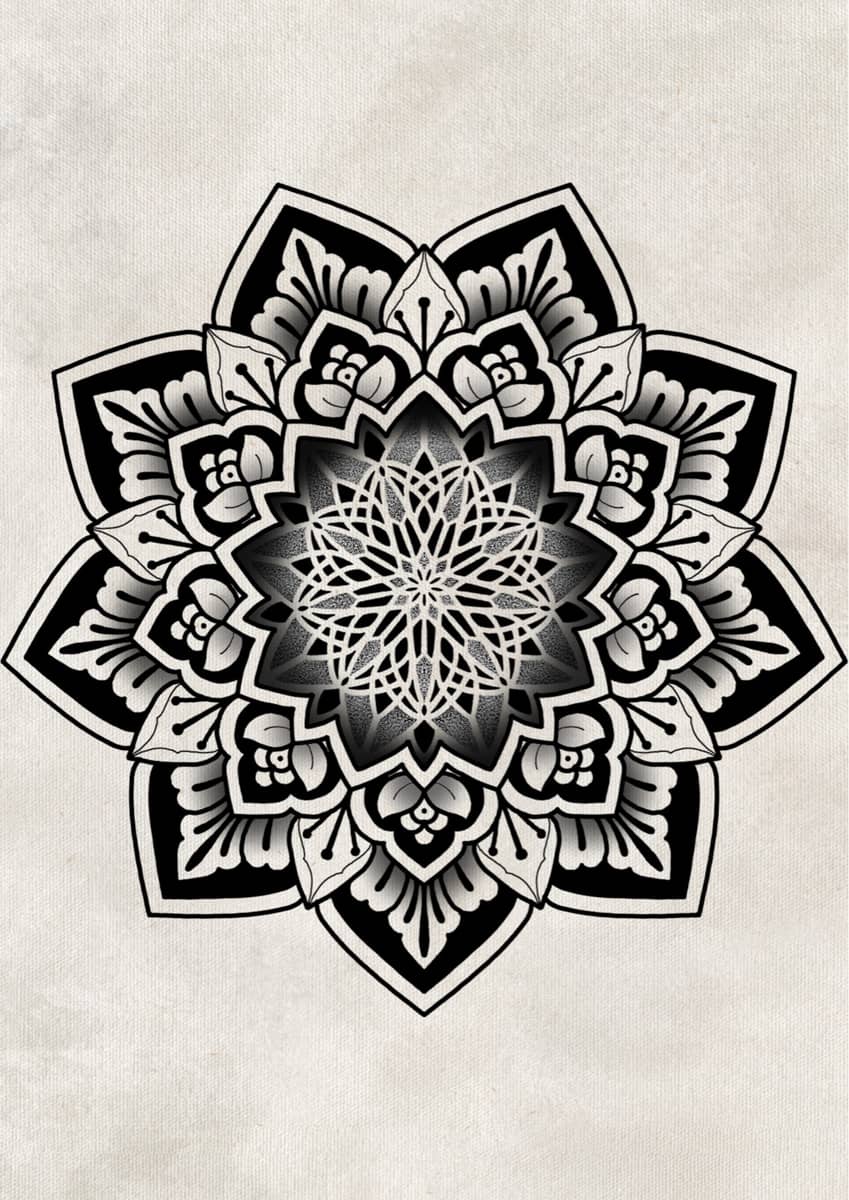 Flash mandala