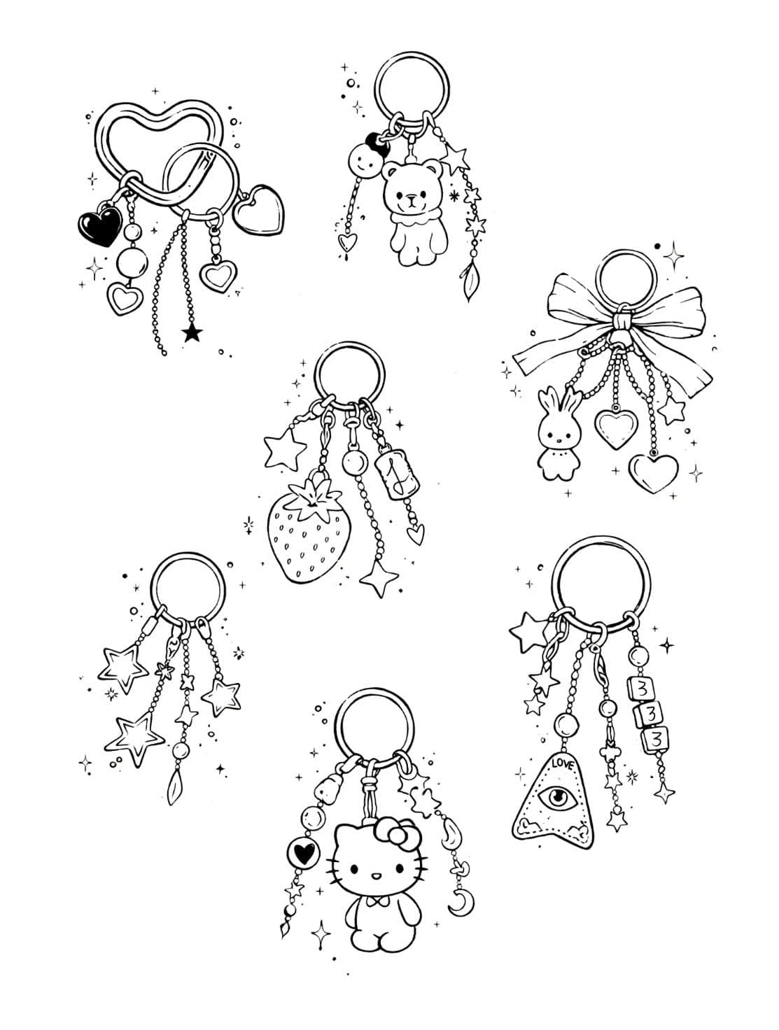 đ©° Build Your Own Keychainđ