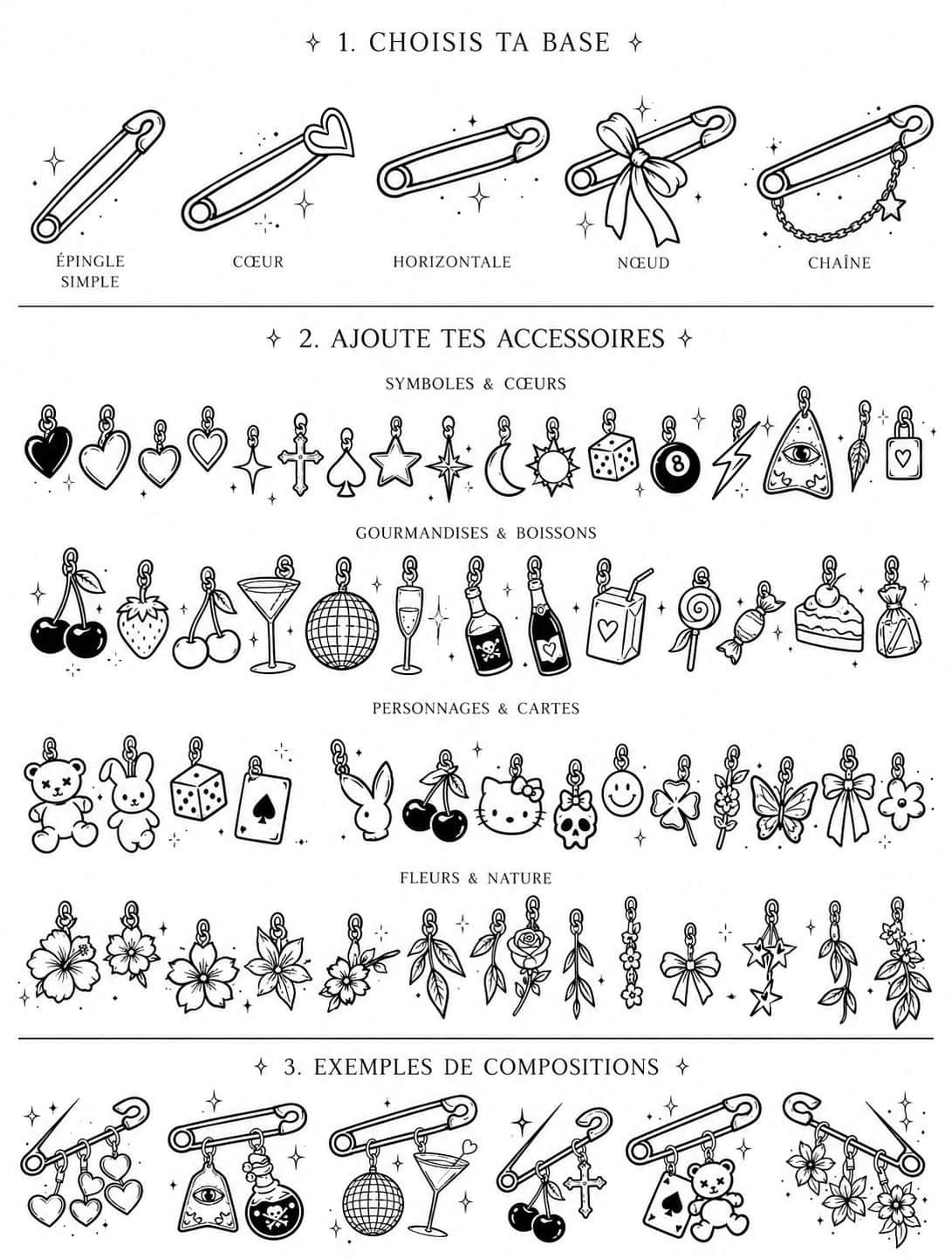 đ§žBuild Your Own Safety Pin đ§· 2