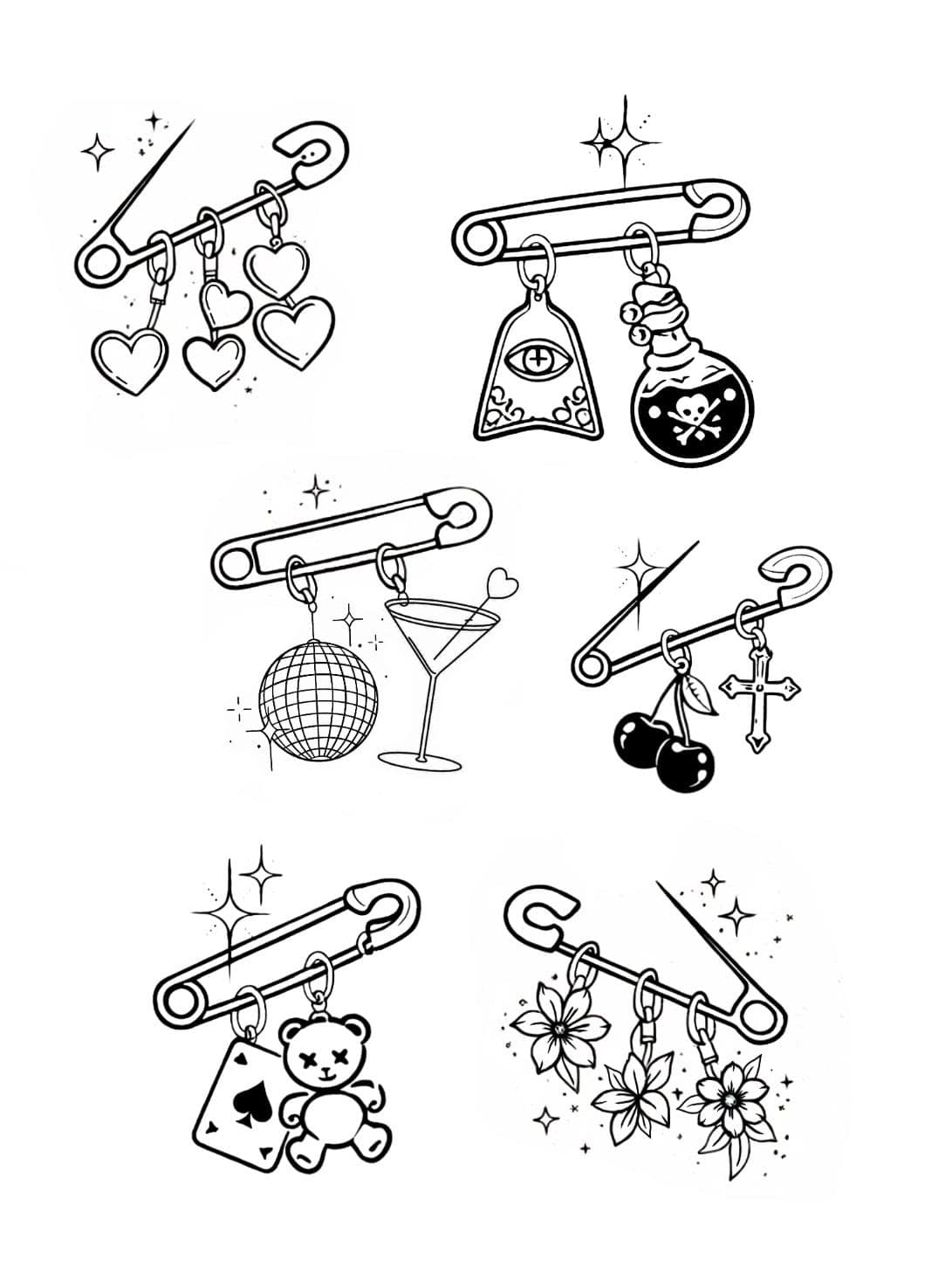 đ§žBuild Your Own Safety Pin đ§·