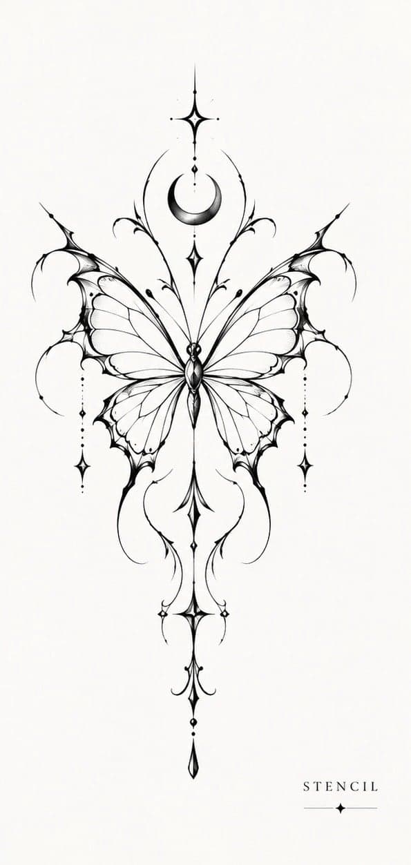 Gothic Butterfly 2