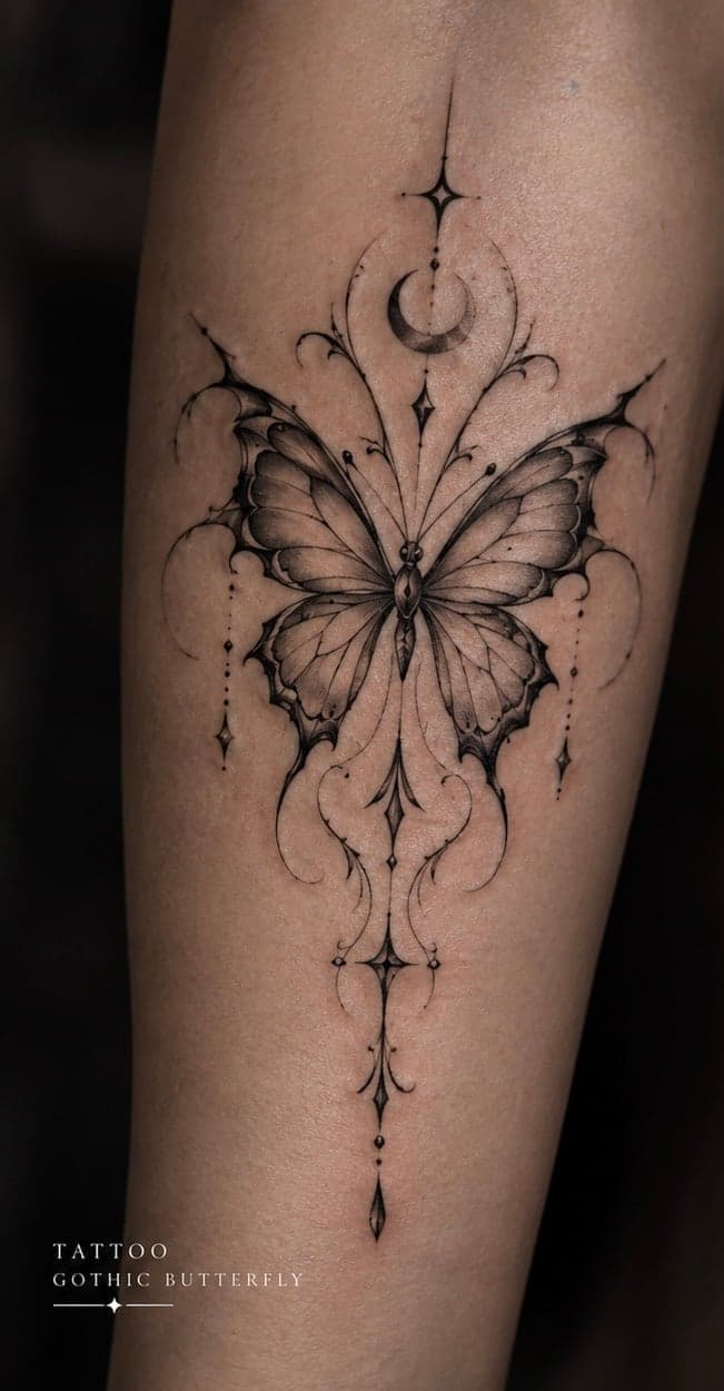 Gothic Butterfly