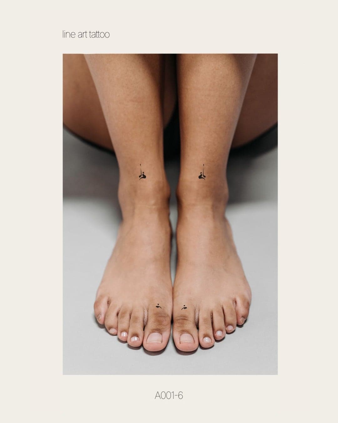 Fusstattoo