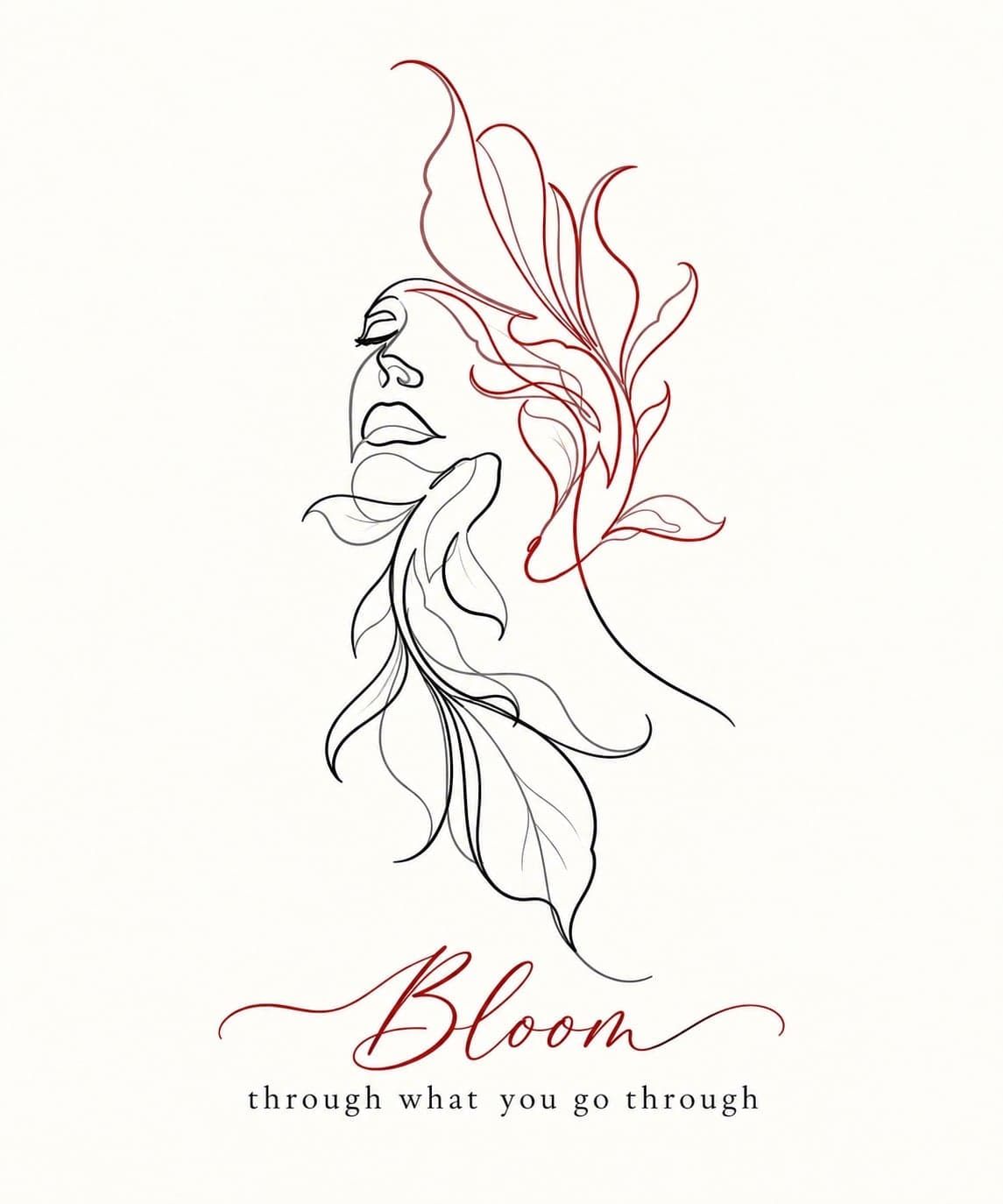 Blooming Through It All